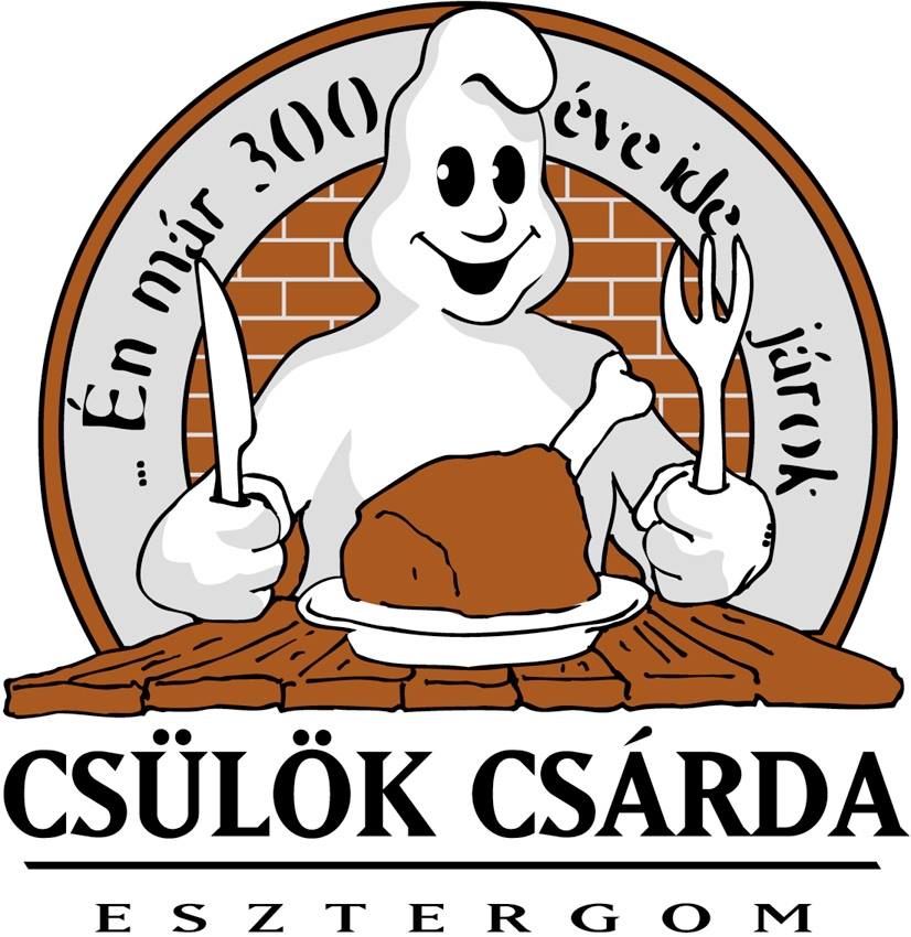 Csülök Csárda logo